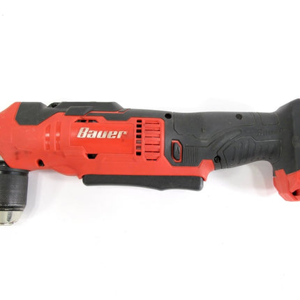 Bauer 1895C - B 20V HyperMax Lithium 3/8” Right Angle Drill Tool Only - ZeereeZ