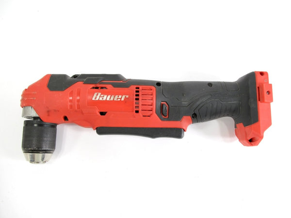 Bauer 1895C - B 20V HyperMax Lithium 3/8” Right Angle Drill Tool Only - ZeereeZ