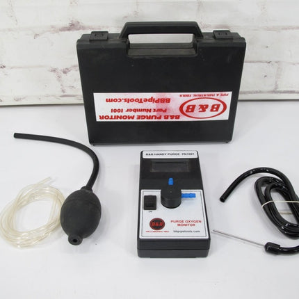 B&B Pipe Tools Handy Purge 1001 Purge Oxygen Monitor Device - ZeereeZ
