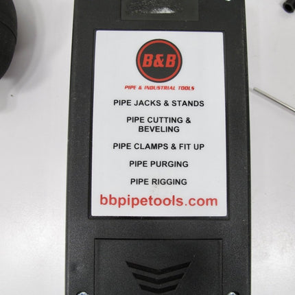B&B Pipe Tools Handy Purge 1001 Purge Oxygen Monitor Device - ZeereeZ