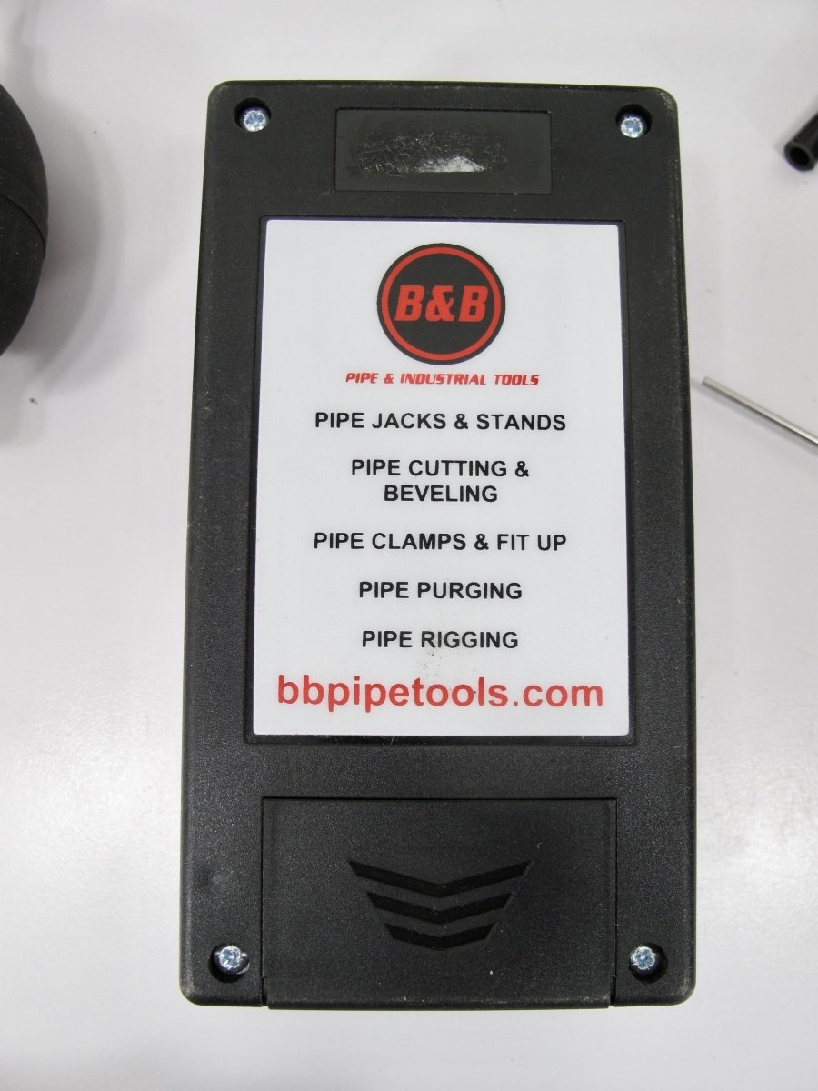 B&B Pipe Tools Handy Purge 1001 Purge Oxygen Monitor Device - ZeereeZ