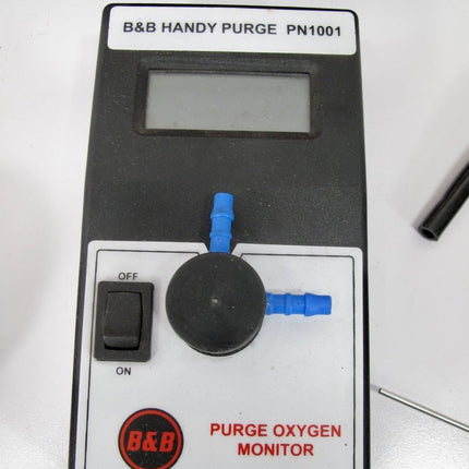 B&B Pipe Tools Handy Purge 1001 Purge Oxygen Monitor Device - ZeereeZ