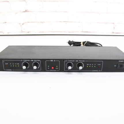BBE 462 Sonic Maximizer 2 Channel 1U Rackmount Signal Processor - ZeereeZ