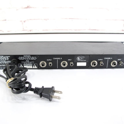 BBE 462 Sonic Maximizer 2 Channel 1U Rackmount Signal Processor - ZeereeZ