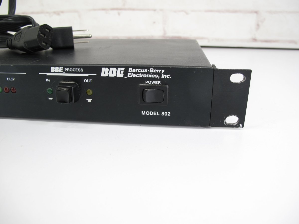 BBE 802 ソニックマキシマイザー BBE Original 802 Sonic Maximizer | Reverb