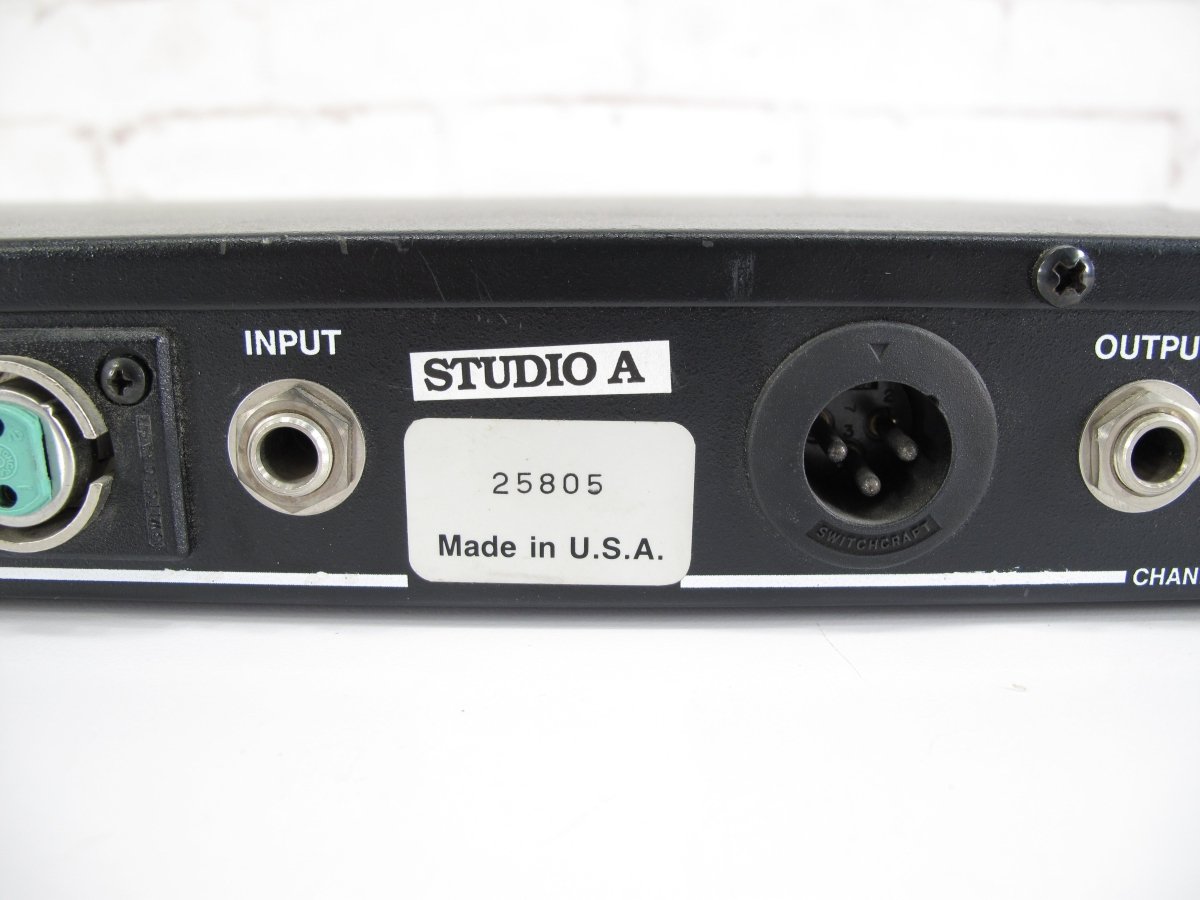 BBE 802 Professional Sonic Maximizer Phase Correcting Crossover