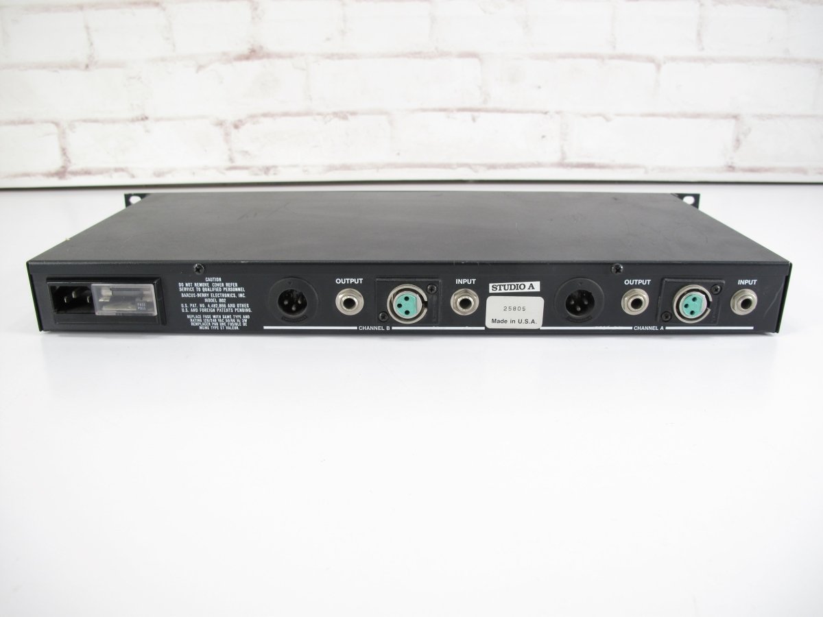 BBE 802 ソニックマキシマイザー BBE Original 802 Sonic Maximizer | Reverb