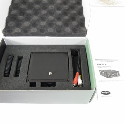 Beachtek DXA - SLR Active Audio Adapter with Preamplifiers and Phantom Power - ZeereeZ