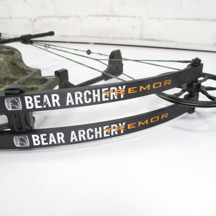 Bear Archery Tremor Compound Bow Right Hand 28" 70# - ZeereeZ