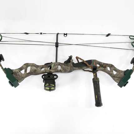 Bear Element RH 60 lb 29" Draw Compound Bow - ZeereeZ