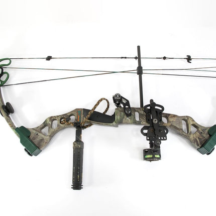 Bear Element RH 60 lb 29" Draw Compound Bow - ZeereeZ