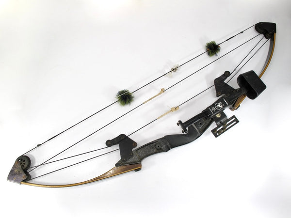 Bear Polar LTD Compound Bow 39” String Length Vintage Hunting Bow - ZeereeZ