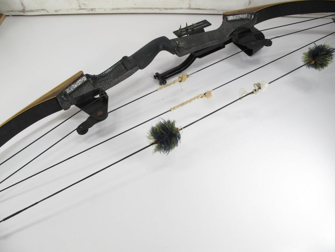 Bear Polar LTD Compound Bow 39” String Length Vintage Hunting Bow - ZeereeZ