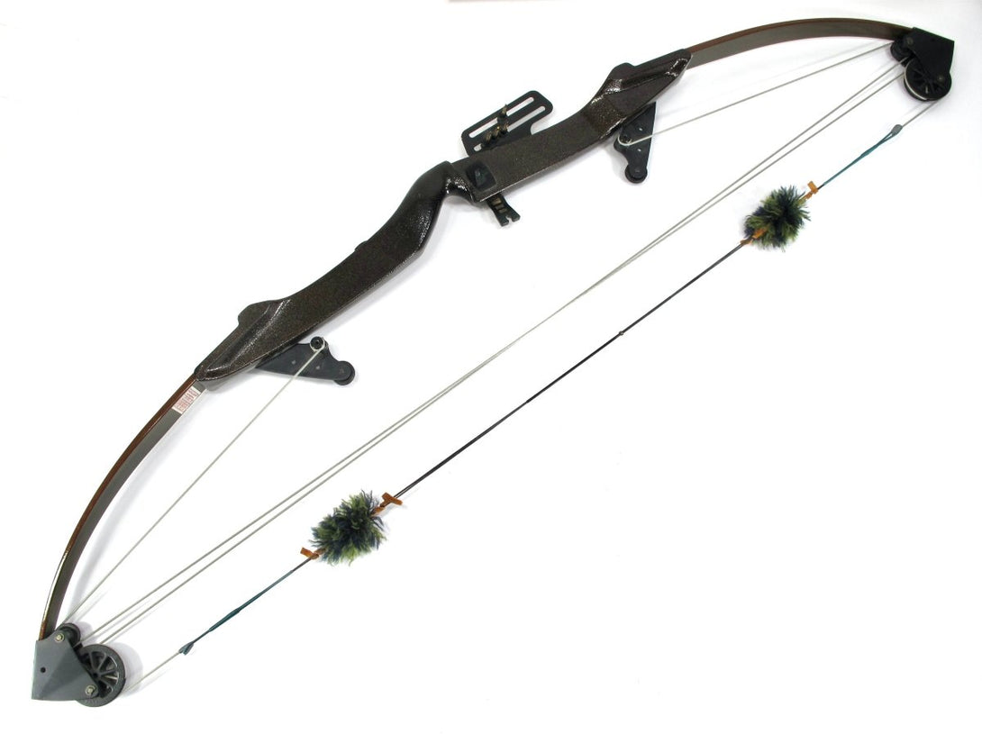 Bear Whitetail Hunter Vintage RH 39" 30" Draw 50 - 60# Compound Bow - ZeereeZ