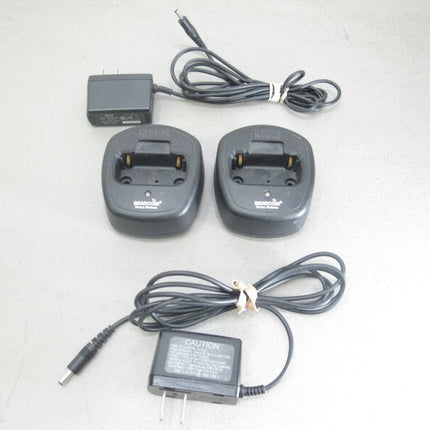 Bearcom Tekk DC - 100 Walkie Talkie Charger Bases Docks with Power Adapters - ZeereeZ