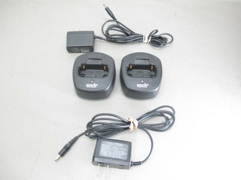 Bearcom Tekk DC - 100 Walkie Talkie Charger Bases Docks with Power Adapters - ZeereeZ