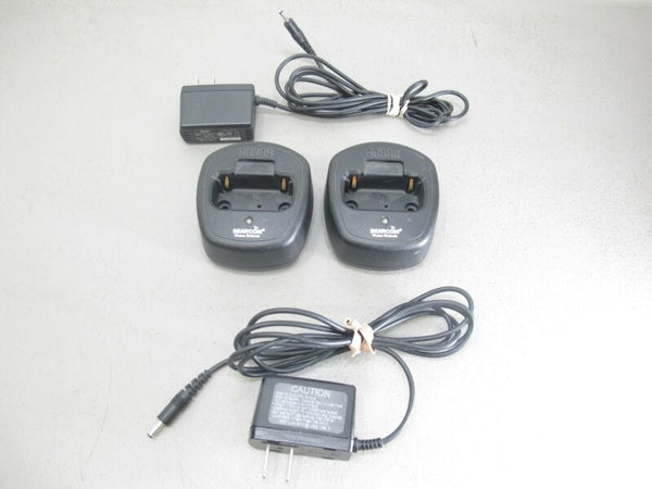 Bearcom Tekk DC - 100 Walkie Talkie Charger Bases Docks with Power Adapters - ZeereeZ