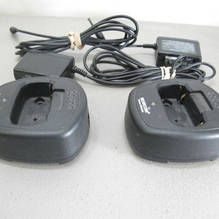 Bearcom Tekk DC - 100 Walkie Talkie Charger Bases Docks with Power Adapters - ZeereeZ