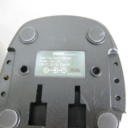 Bearcom Tekk DC - 100 Walkie Talkie Charger Bases Docks with Power Adapters - ZeereeZ