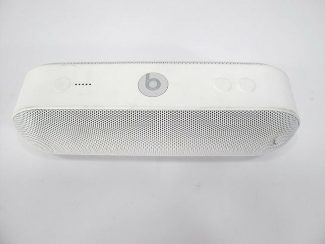 Beats By Dr. Dre Beats Pill+ Plus A1680 Bluetooth Portable Speaker White - ZeereeZ