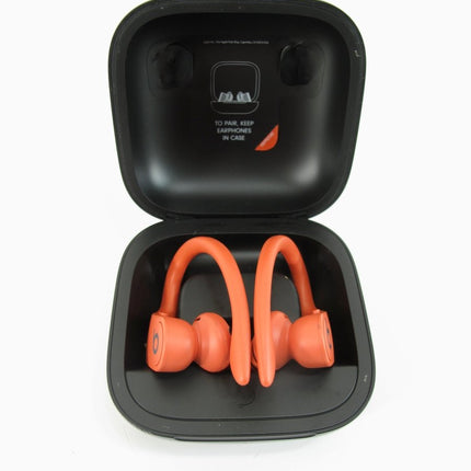 Beats by Dr. Dre Powerbeats Pro H1 Ear - Hook Wireless Headphones Red - ZeereeZ