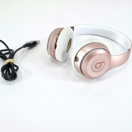 Beats by Dr. Dre Solo3 Wireless Over the Ear Headphones Rose Gold - ZeereeZ