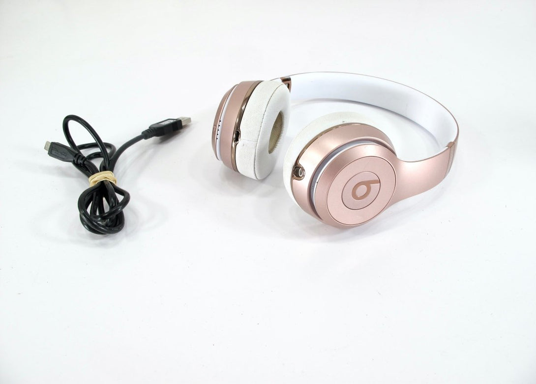 Beats by Dr. Dre Solo3 Wireless Over the Ear Headphones Rose Gold - ZeereeZ