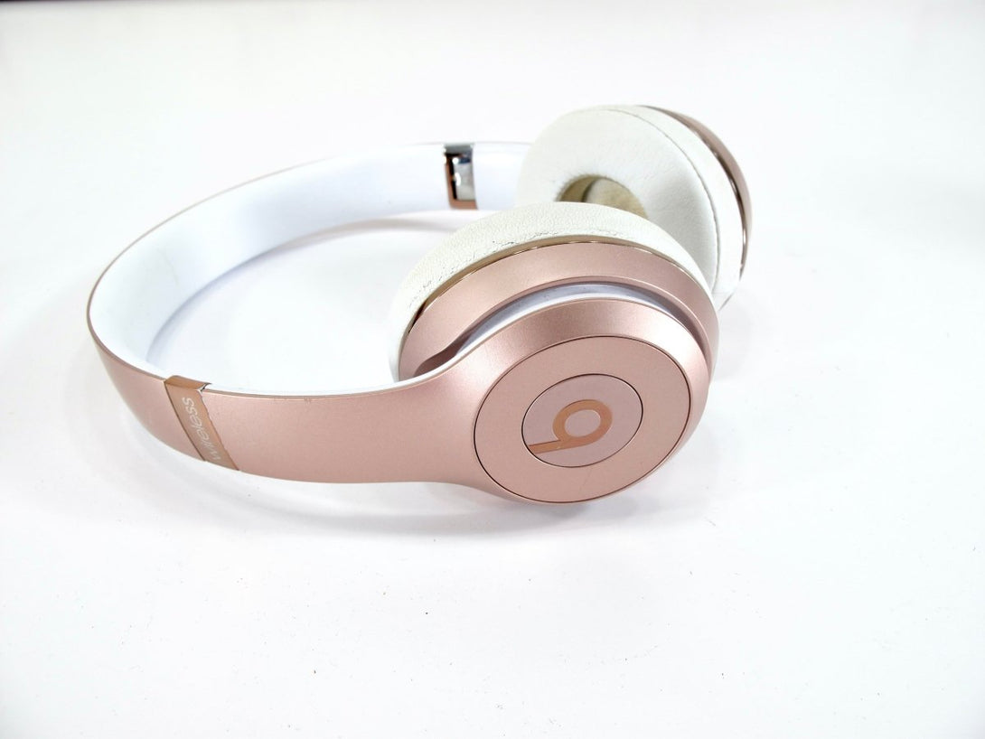 Beats by Dr. Dre Solo3 Wireless Over the Ear Headphones Rose Gold - ZeereeZ