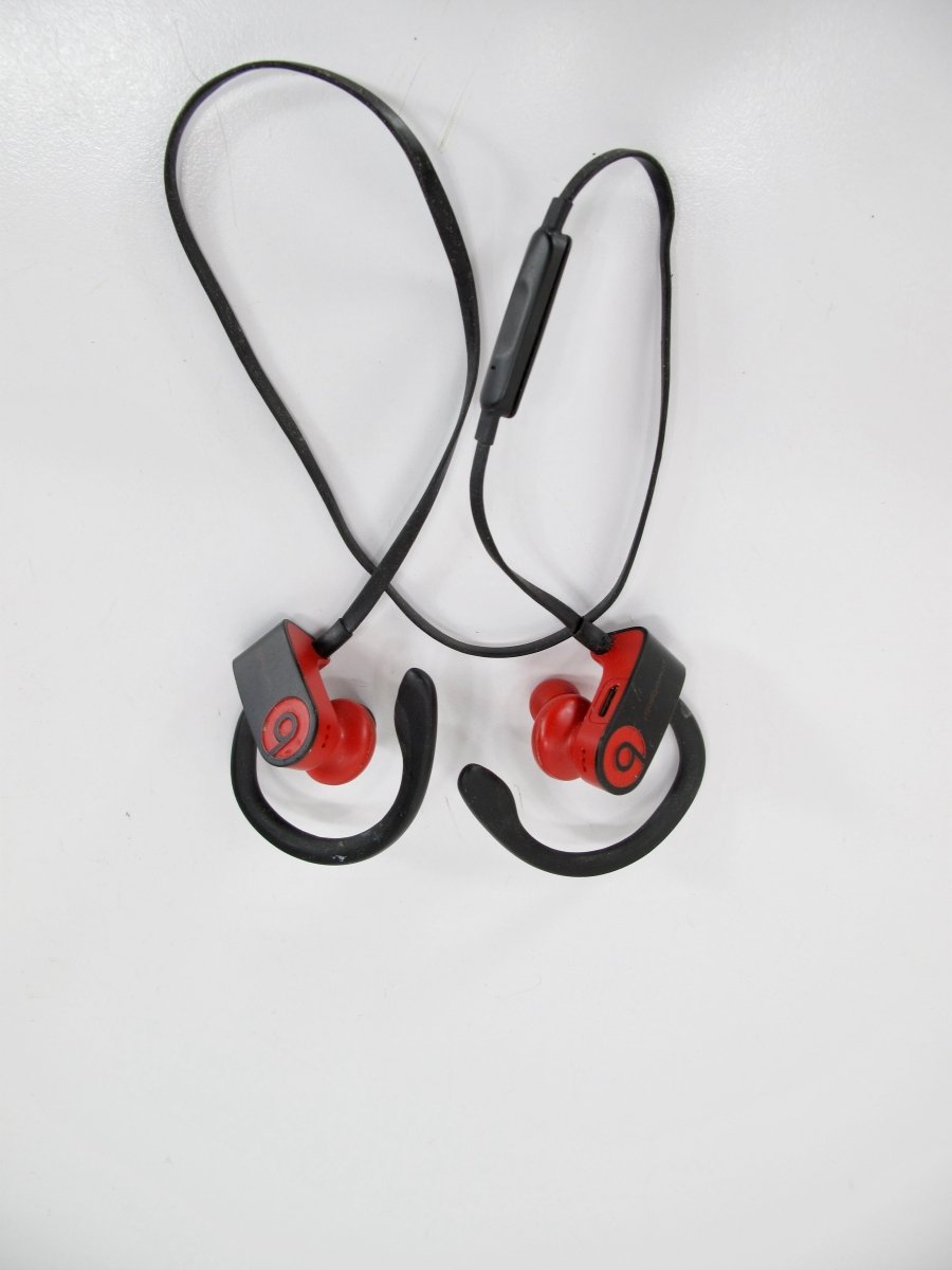 Beats Powerbeats3 Black Bluetooth Wireless Ear - Hook Built - In Earphones - ZeereeZ