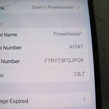 Beats Powerbeats3 Black Bluetooth Wireless Ear - Hook Built - In Earphones - ZeereeZ