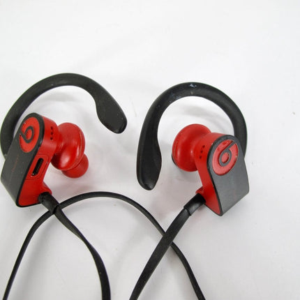 Beats Powerbeats3 Black Bluetooth Wireless Ear - Hook Built - In Earphones - ZeereeZ