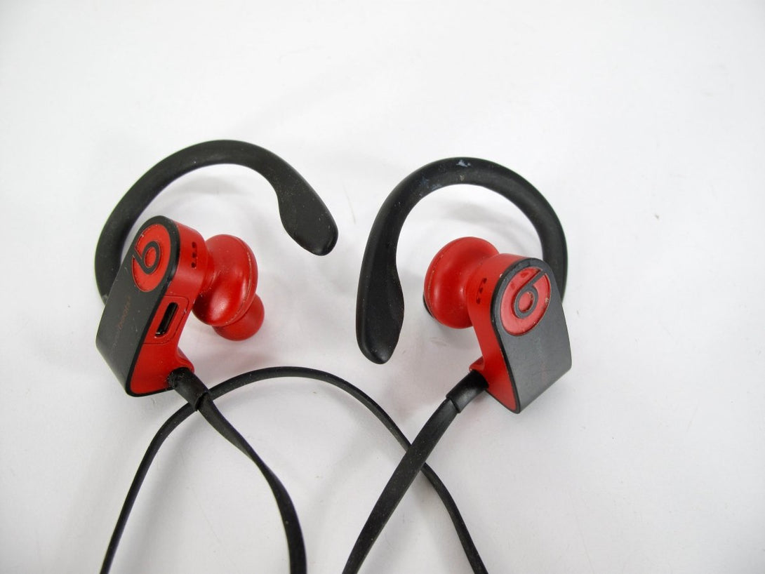 Beats Powerbeats3 Black Bluetooth Wireless Ear - Hook Built - In Earphones - ZeereeZ