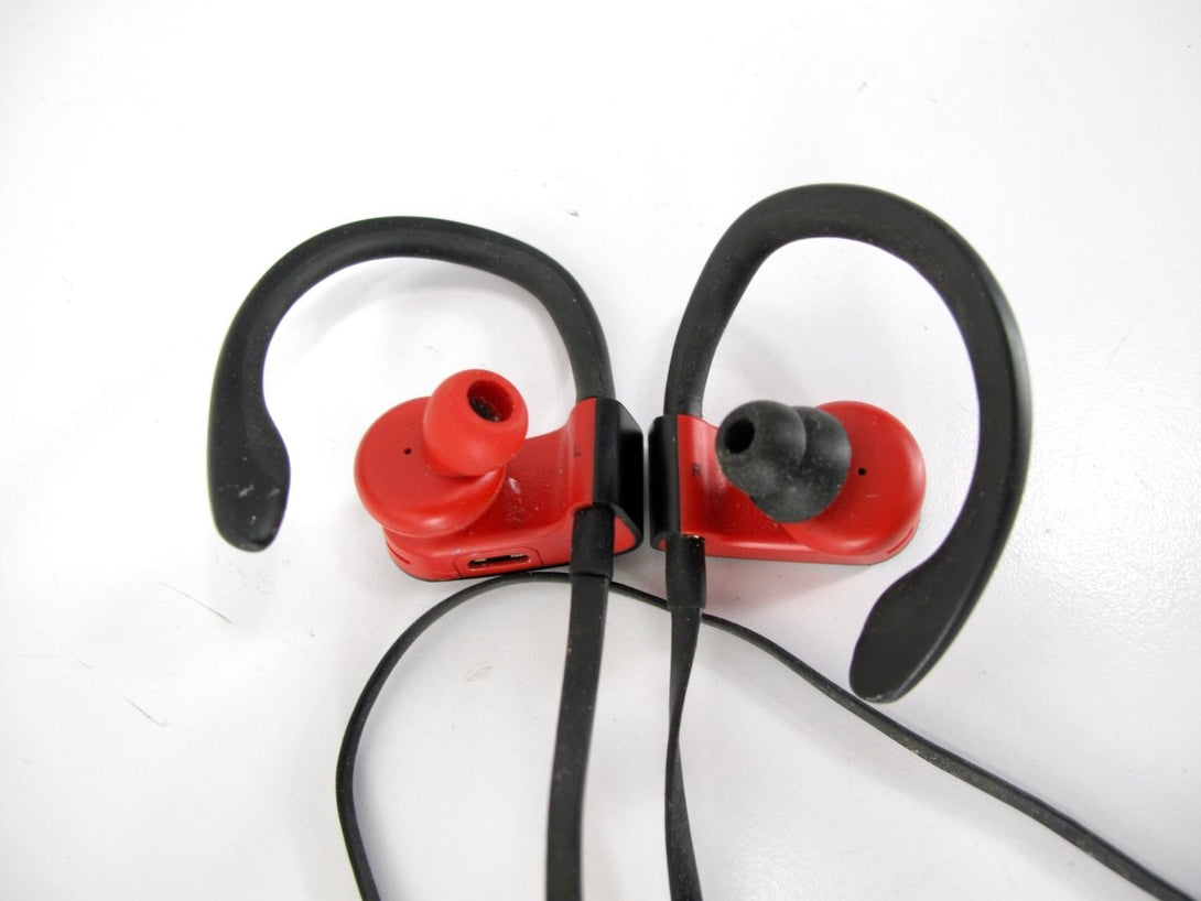 Beats Powerbeats3 Black Bluetooth Wireless Ear - Hook Built - In Earphones - ZeereeZ