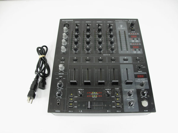 Behringer DJX750 Professional 4 - channel DJ Mixer - ZeereeZ