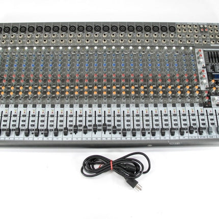 Behringer Eurodesk SX3242FX 32 Input 4 Bus Mixer with Effects - ZeereeZ