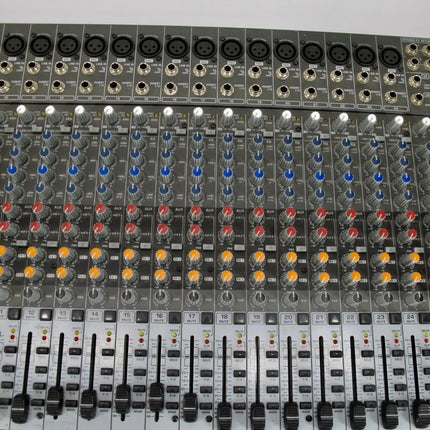 Behringer Eurodesk SX3242FX 32 Input 4 Bus Mixer with Effects - ZeereeZ