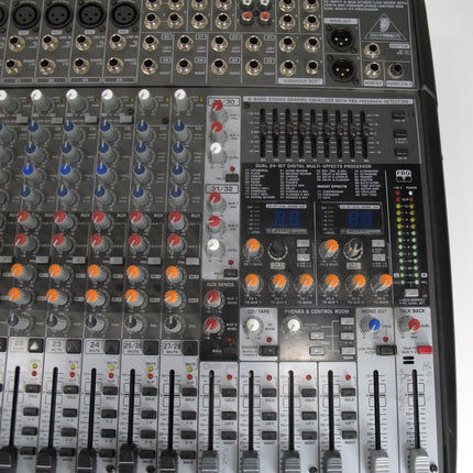Behringer Eurodesk SX3242FX 32 Input 4 Bus Mixer with Effects - ZeereeZ