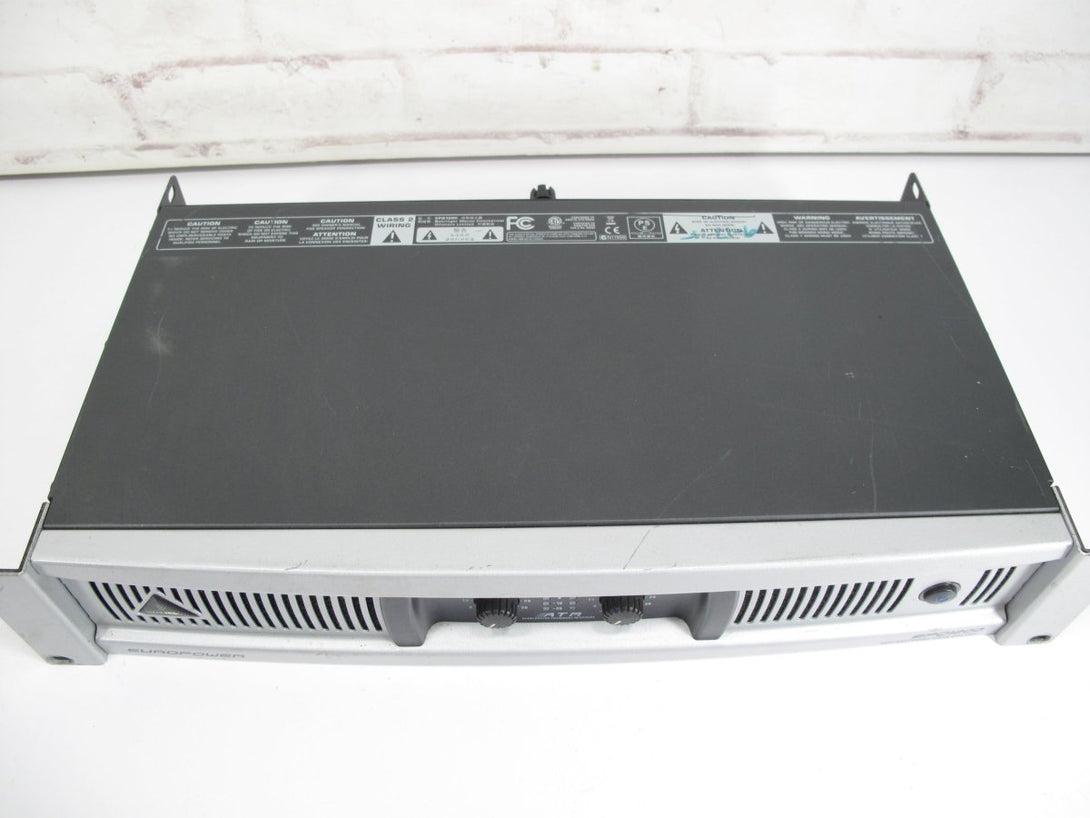 Behringer EuroPower EPQ1200 Stereo Power Amplifier 1200 Watts - ZeereeZ