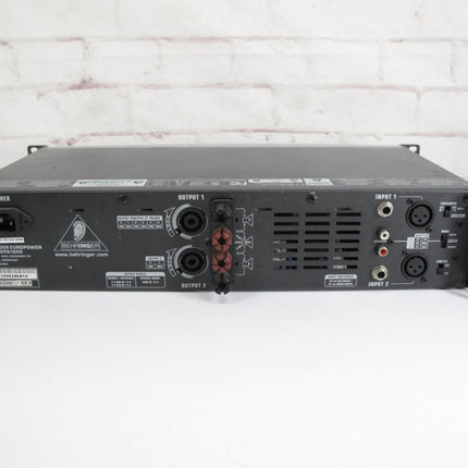 Behringer EuroPower EPQ1200 Stereo Power Amplifier 1200 Watts - ZeereeZ