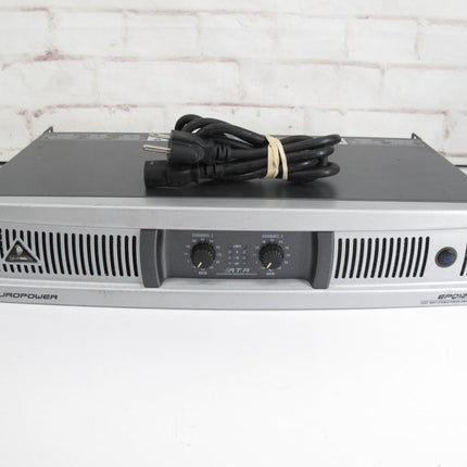 Behringer EuroPower EPQ1200 Stereo Power Amplifier 1200 Watts - ZeereeZ