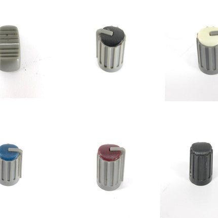Behringer Mixer Single Blue Grey Red Replacement Knobs and Faders - ZeereeZ