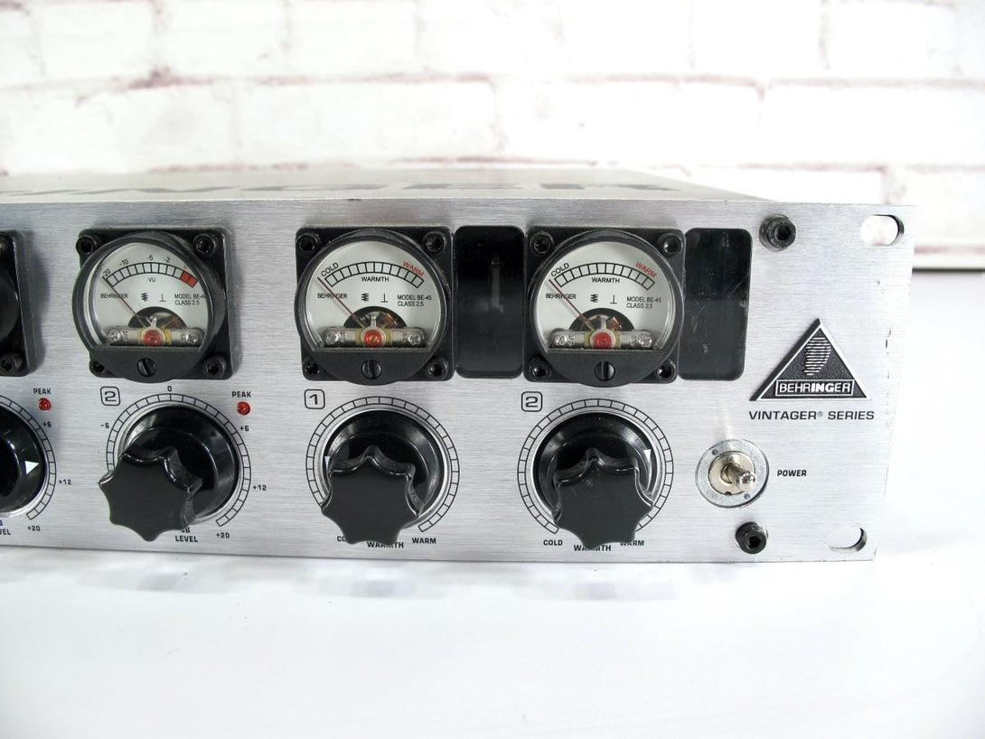 Behringer T1953 Vintager Series Tube UltraGain Microphone / Line Studio PreAmp - ZeereeZ