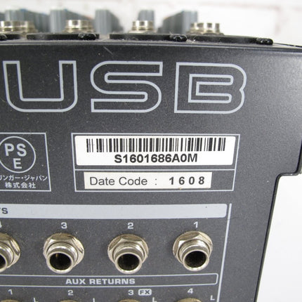 Behringer XENYX X2442USB 24 Channel Input Bus Mixer USB Audio Interface X2442 - ZeereeZ