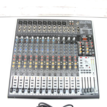 Behringer XENYX X2442USB 24 Channel Input Bus Mixer USB Audio Interface X2442 - ZeereeZ