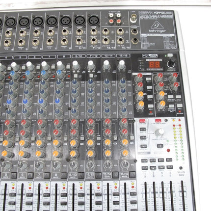 Behringer XENYX X2442USB 24 Channel Input Bus Mixer USB Audio Interface X2442 - ZeereeZ
