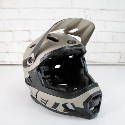 Bell Super DH MIPS Mountain Bike BMX 880g 55 - 59cm Size M Helmet - ZeereeZ
