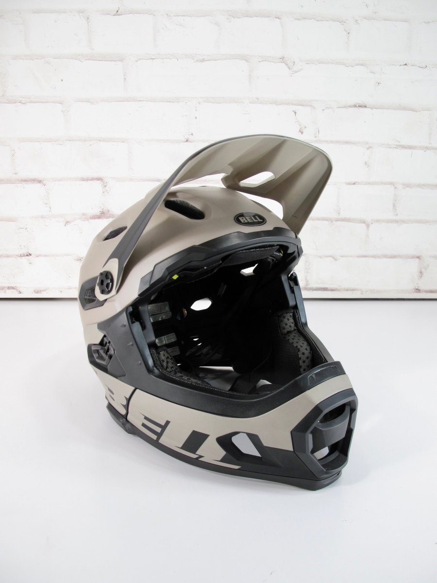 Bell Super DH MIPS Mountain Bike BMX 880g 55 - 59cm Size M Helmet - ZeereeZ