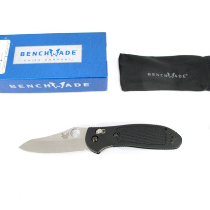 Benchmade 550 - S30V Griptilian Sheepsfoot Satin Plain 3.45" Pocket Knife - ZeereeZ