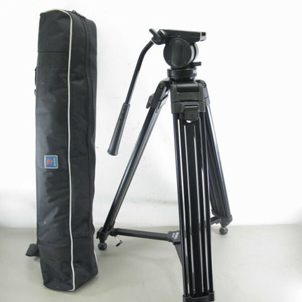 Benro AD71F w/ K5 Head Twin Leg Video Fluid Head Tripod Kit AD71FK5 - ZeereeZ