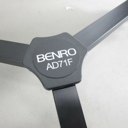 Benro AD71F w/ K5 Head Twin Leg Video Fluid Head Tripod Kit AD71FK5 - ZeereeZ